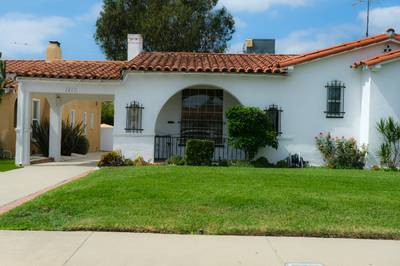 Traditional family home in San Diego representing inherited property sales